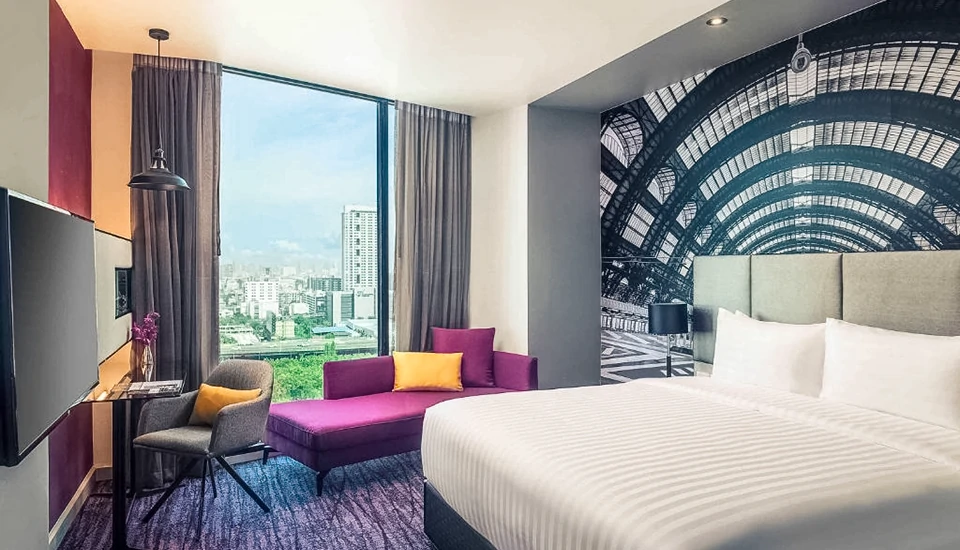 هتل مرکور ماکاسان بانکوک